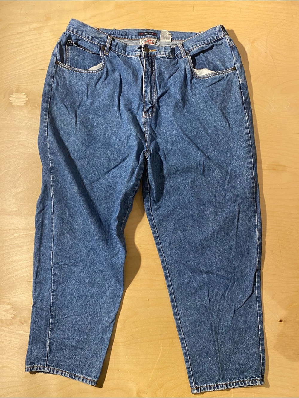 Bill Blass Easy Fit Blue Denim Jeans 22W (BR)